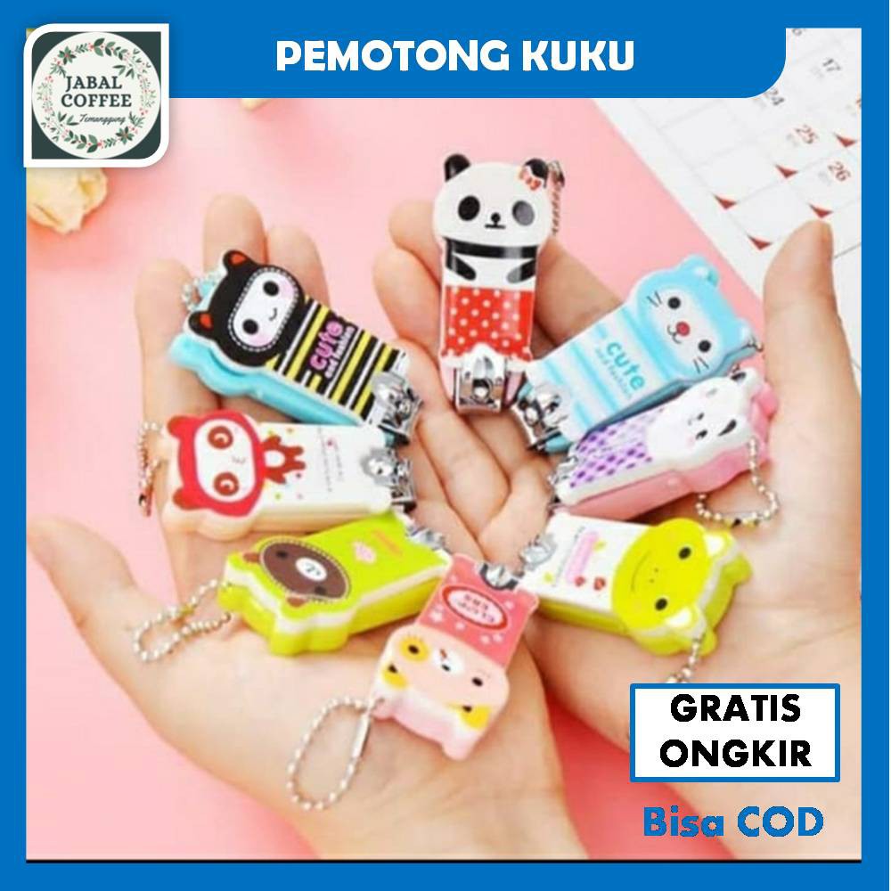 Gunting Kuku Karakter / Gunting Kuku Karakter Lucu / Gunting Kuku Dewasa Dan Anak J66