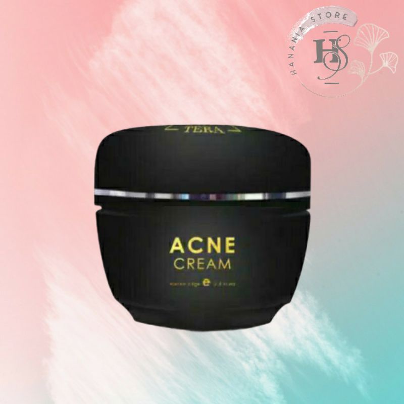 Acne Cream Nanotera/Cream Jerawat Nanotera