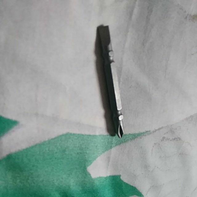 Mata Bor Obeng Angin Magnet Sekrup Gyspum +/+ Screwdriver Bit Lazaro Ph2xl65mm