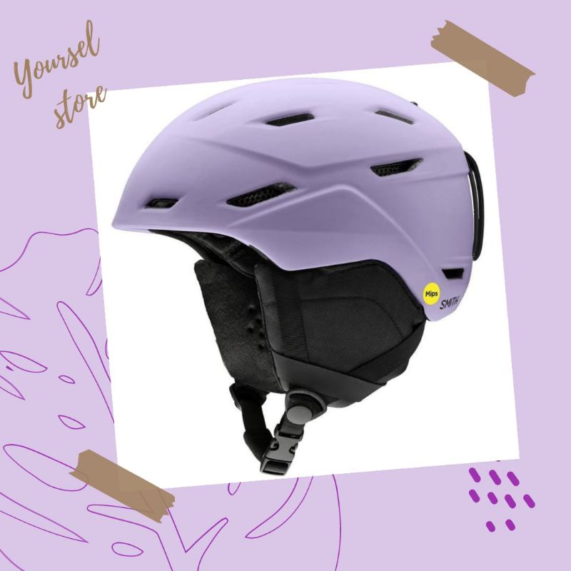 GLORYEAL - HELM BIKE MOUNTAIN LILAC