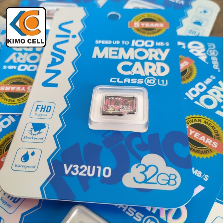 MicroSD Card Vivan 32gb Class10