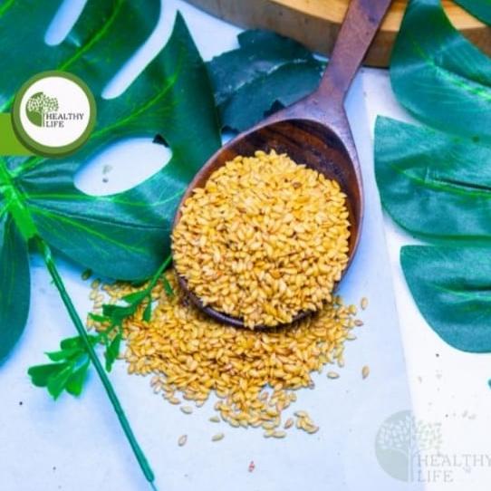

organik gold flax seed 1kg / biji rami kuning