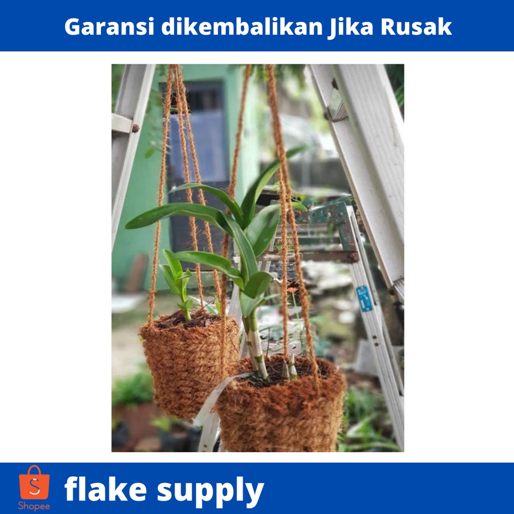 pot gantung sabut kelapa pot tanaman anggrek pot anggrek gantung pot sabut kelapa murah