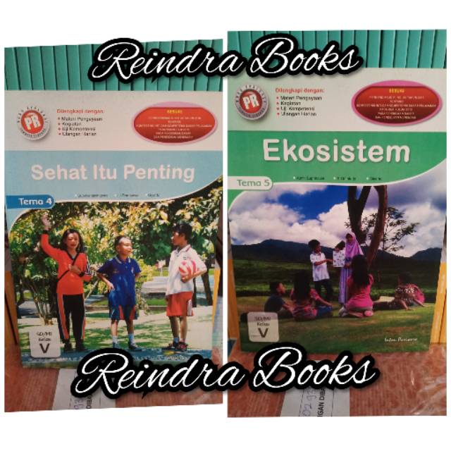 PR SD kelas 5 tema 4,5 semester 1 K13