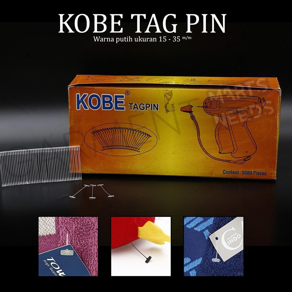 

TAG PIN KOBE & TAG GUN SJ 3737 ORIGINAL (ART. W809)