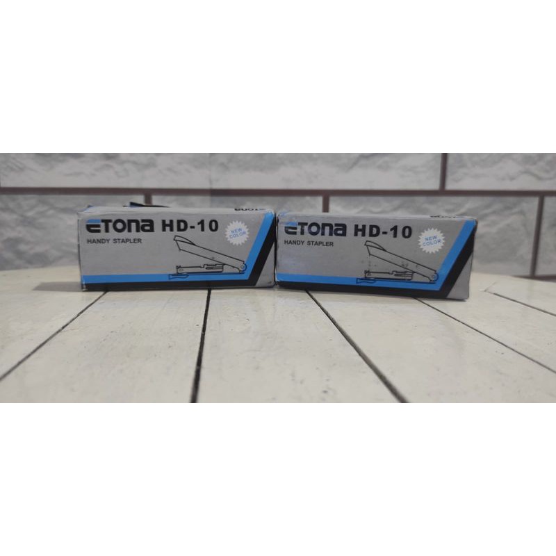 

(1 Pcs) Stapler HD 10 Etona /Stapler Etona HD-10 / Staples HD 10 Etona /Steples Etona HD-10 / Streples Etona HD10