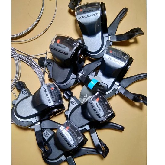 Shifter Shimano Alivio M4000 3 speed FD