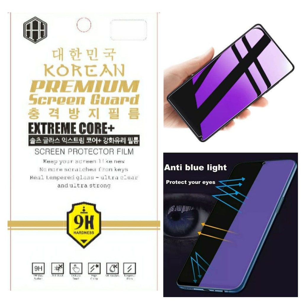 ANTI BLUE LIGHT Infinix Hot 7 Pro X625 6.2 inch Tempered Glass X625 Eye Protection ANTI RADIASI