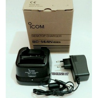 BC 144 CHARGER HT ICOM IC V8 Bagus