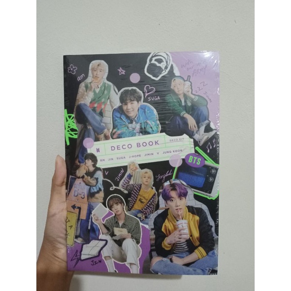 Decobook BTS Deco Kit Sealed