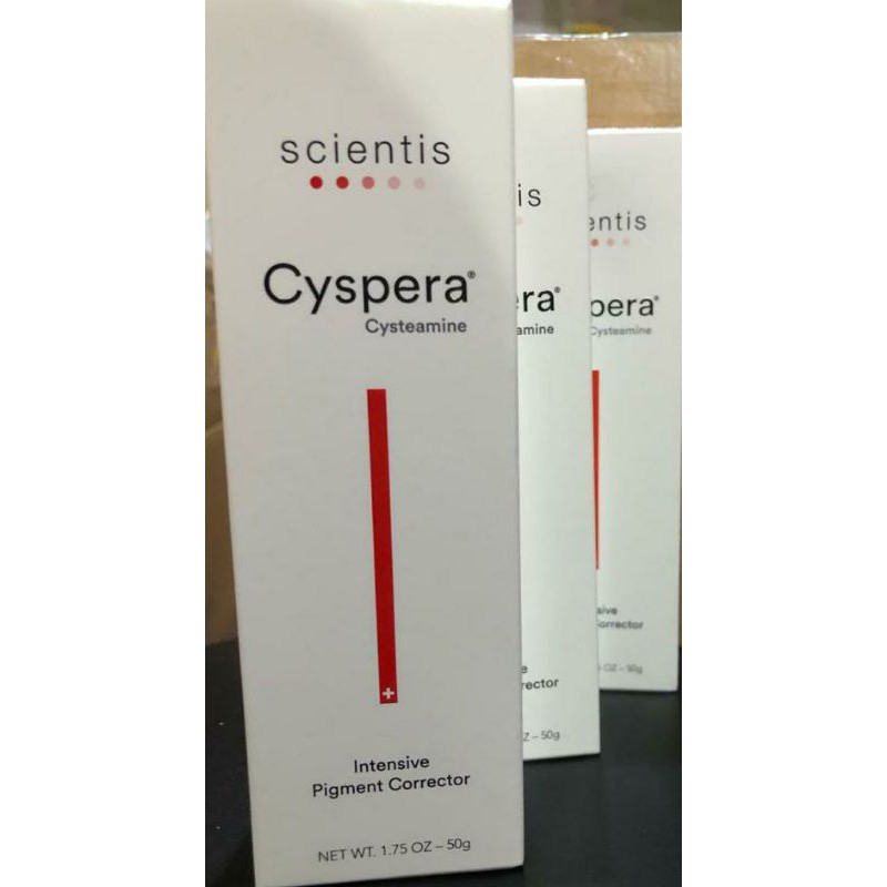 Scientis Cyspera 50G - exp 06/2025 - 100% Ori n Segel