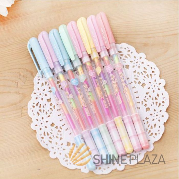 

MURAH Pulpen Gel Warna 0.5mm - Rainbow Gel Ink Pen