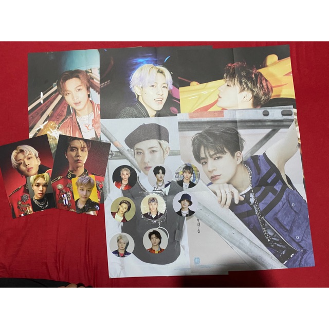 [READY] NCT 127 NCT127 NCT DREAM Photocard Circlecard Reload Punch Neozone Neo Zone Final Round