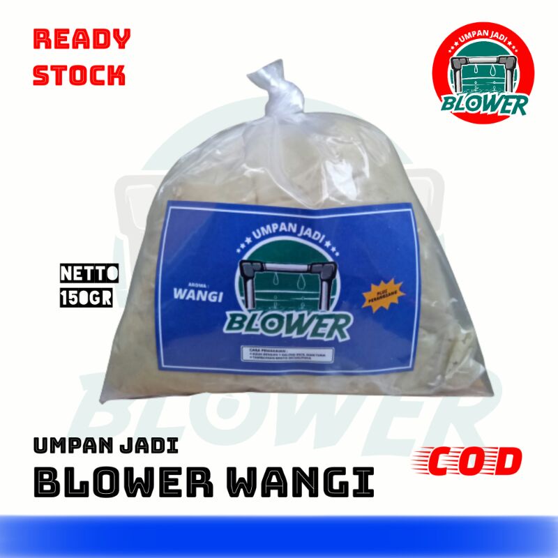 Umpan Jadi Blower Wangi - Mancing Ikan Mas