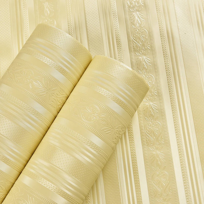 Wallpaper Dinding Premium Wallpaper Dinding 3D Salur Wallpaper Stiker Dinding 3d 45cmX10meter  Wallstiker-4