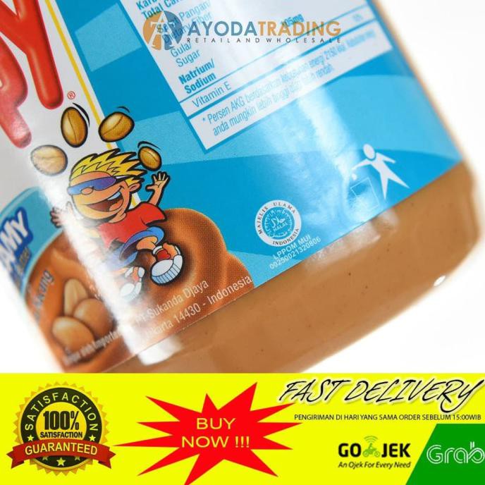 

SELAI KACANG SKIPPY CREAMY 500GR