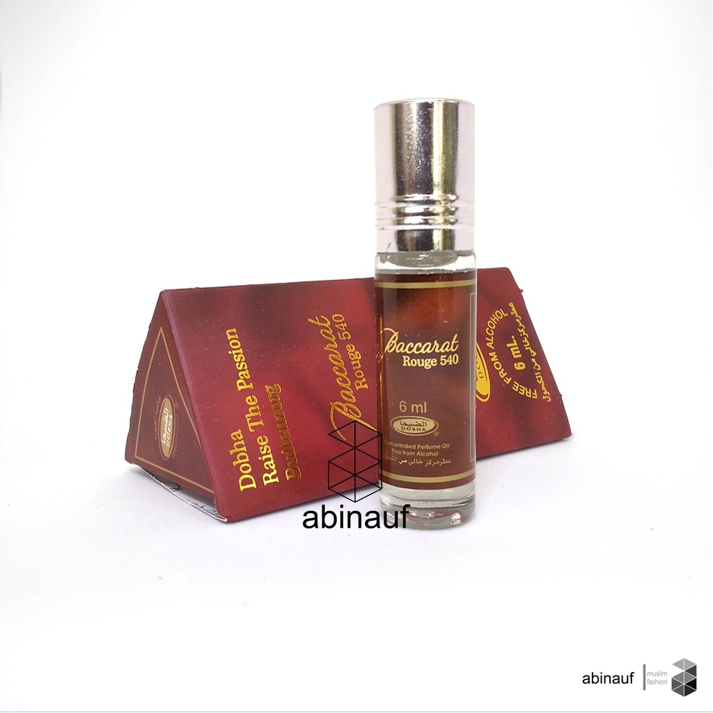 ABINAUF Parfum Dobha Roll On Aroma SULTAN