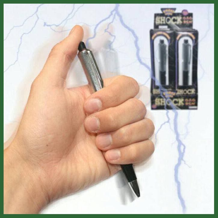

SHOCKING PEN BALLPOINT LISTRIK GAG JOKE PEN SETRUM