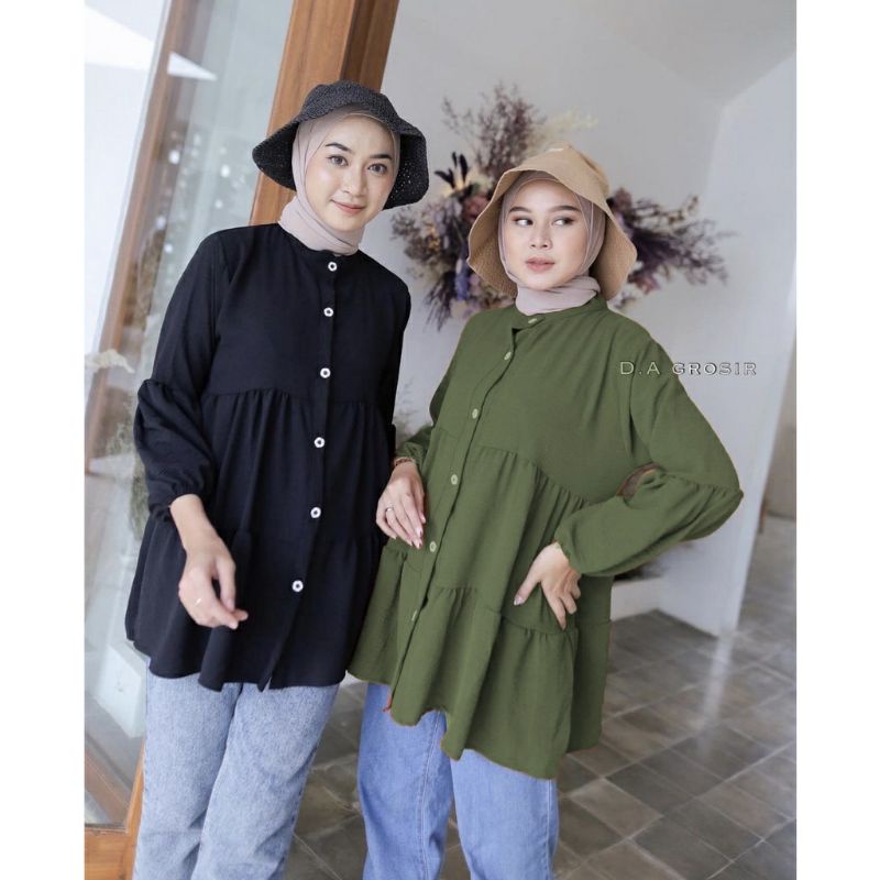 Danny Tunik/Tunic Muslimah