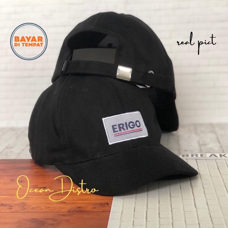 TOPI BASEBALL CAPS PRIA DISTRO ERIGO TERBARU 2022-TOPI PRIA TERLARIS