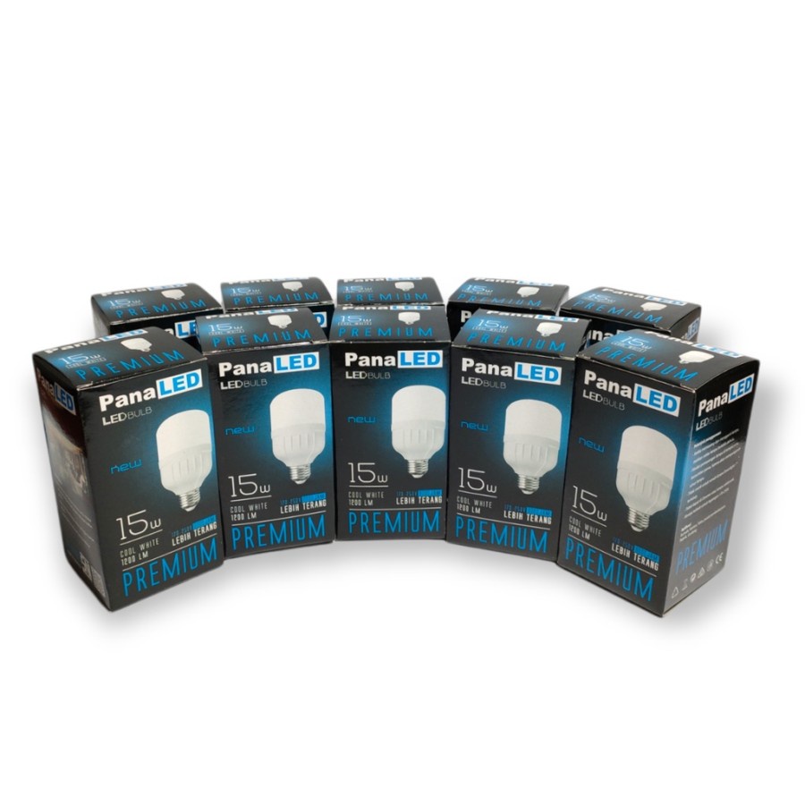 Lampu LED 15 Watt Putih Panaled 15W  Bohlam Panaled LED 15w