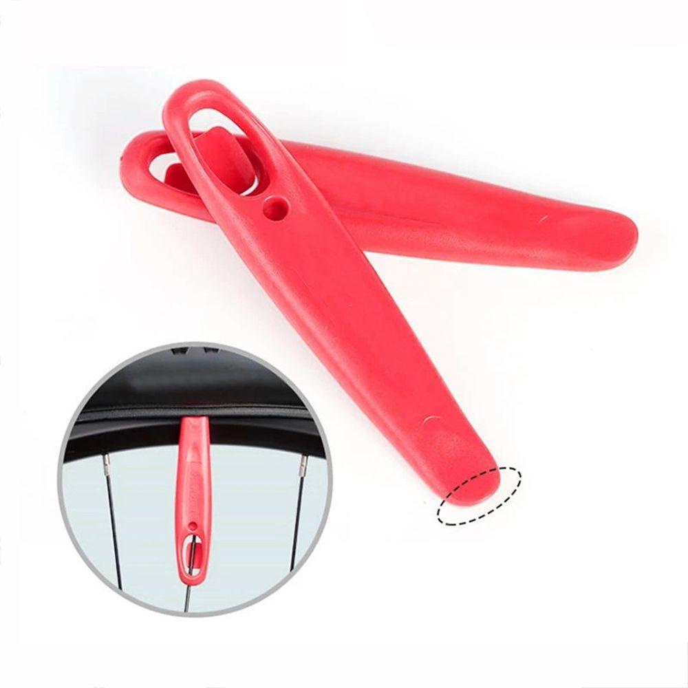 Lanfy Tuas Ban Sepeda 2pcs Ultralight Alat Pelepas Roda Sepeda Jalan Tang Ban Lever Wheel Repair Opener Breaker Tool
