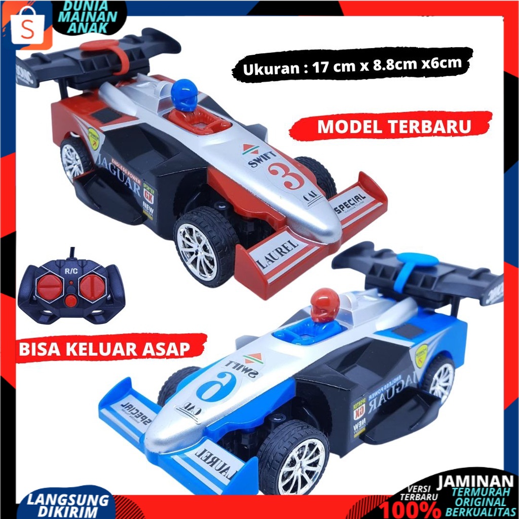 Mobil remot control Berasap Model Balap New Rc Car Spray Racing Top Speed mainan Anak laki laki