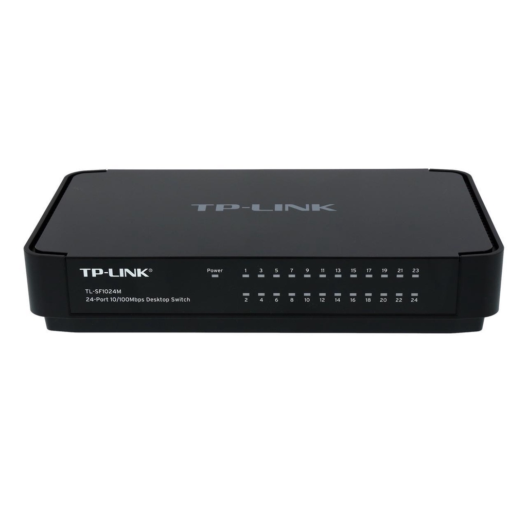 TP-LINK TL-SF1024M 24-Port 10/100M Switch Hub 24Port Resmi Original