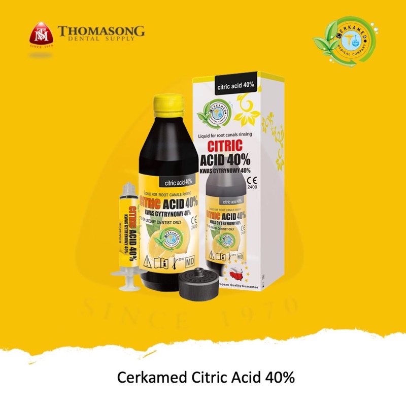 

Cerkamed Citric Acid 40% 200g