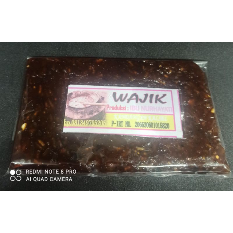 

wajik ketan 40g