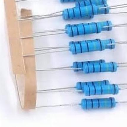 Resistor 150 Ohm 1/4 Watt 0.25 Watt 150Ohm 150R Artec01 Ayo Beli