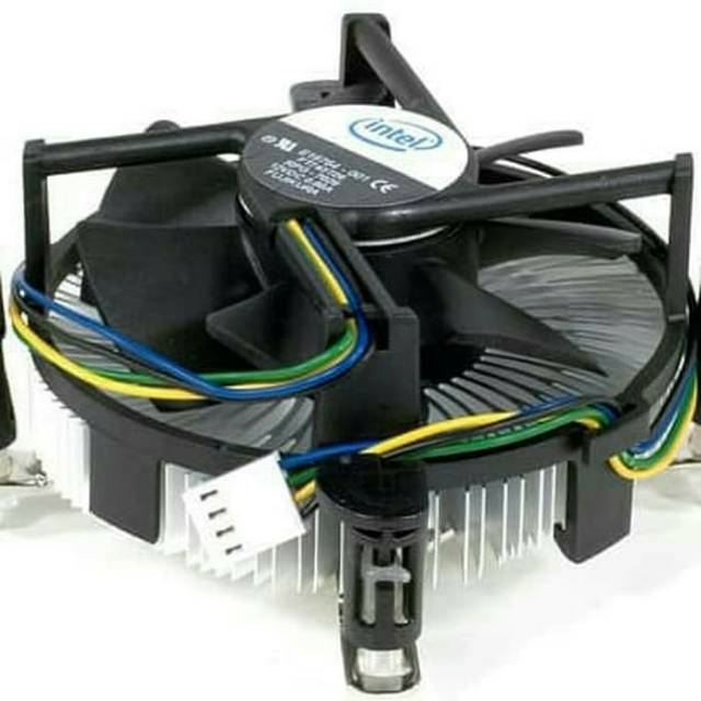 Kipas Prosesor Fan processor heatsink cpu cooler intel LGA 775 Tebal
Kaki jepit