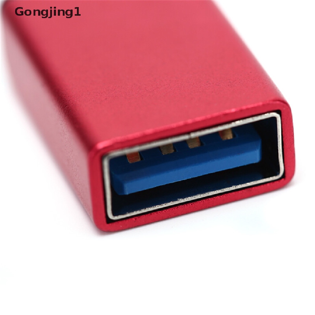 Gongjing1 Kabel Adapter Konverter Micro Usb B Male Ke Usb 2.0 A Female Otg