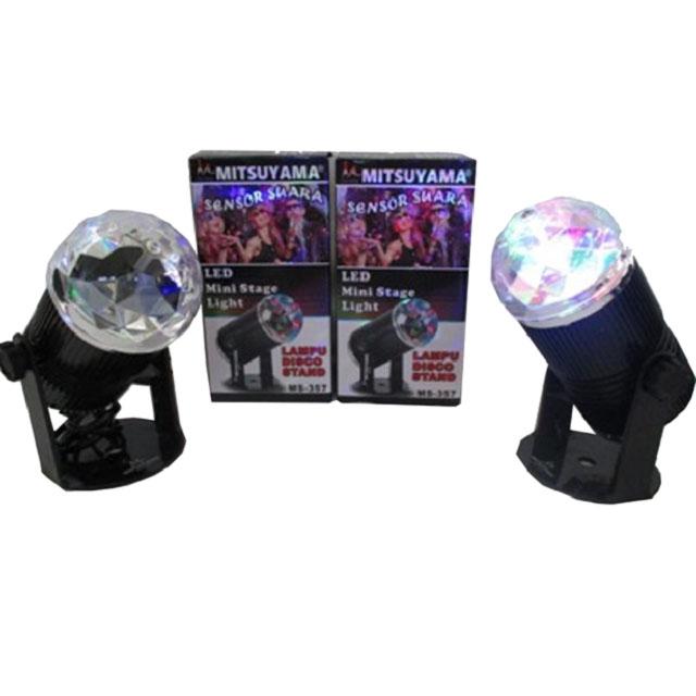 LAMPU LED DISCO SENSOR SUARA