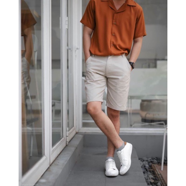 CELANA PENDEK PRIA / CELANA CHINO PENDEK / SHORTPANT TERLARIS