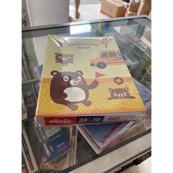 

Sidu skola 38/sidu 38 /buku tulis