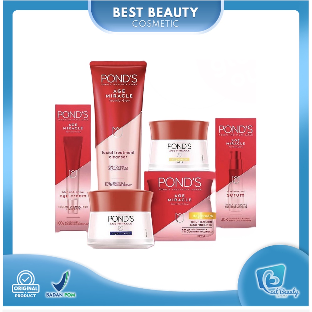 ★ BB ★ POND'S Age Miracle Series