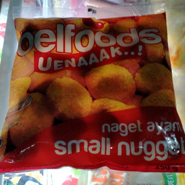 

Belfoods uenak small nugget 250gr