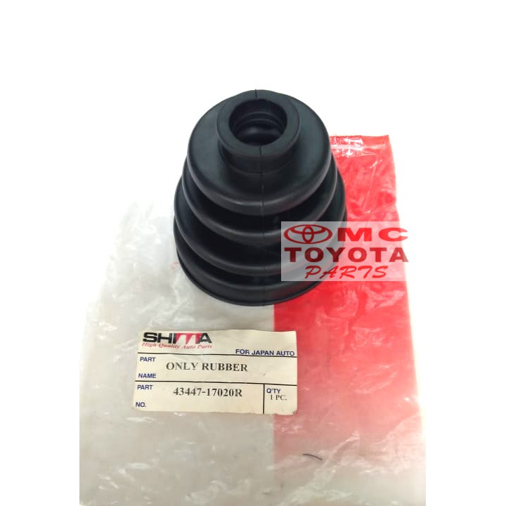 Boot As Roda Luar Toyota Corolla GL AE80 Starlet Vios 43447-17020-SHM