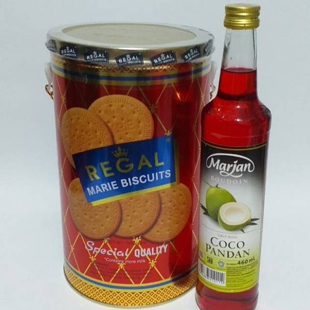 

PROMO SPECIAL RAMADHAN BISKUIT MARIE REGAL SPECIAL 1000GR + SIRUP MARJAN BOURDOIN 460ML