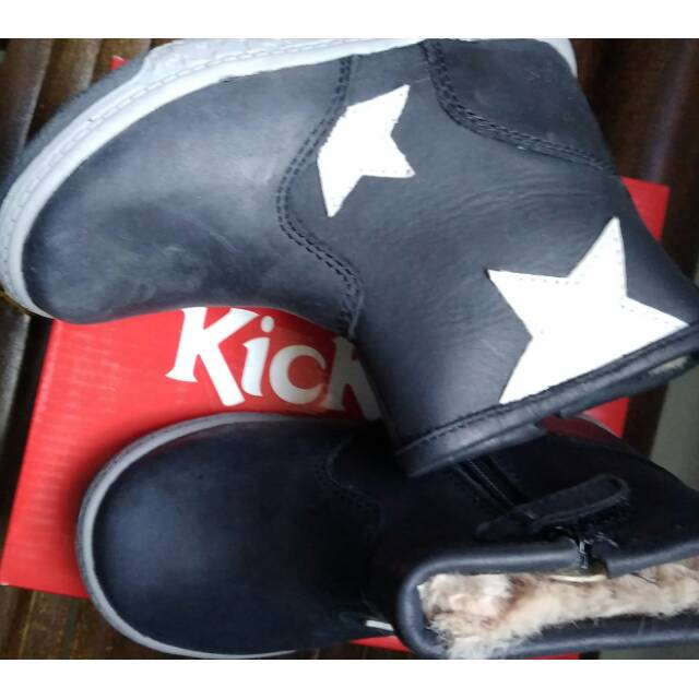 Sepatu Boots KicKers Anak Original sale