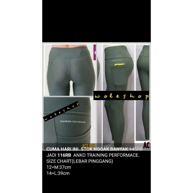 LEGGING ORIGINAL ANKO TRAINING PERFORMANCE