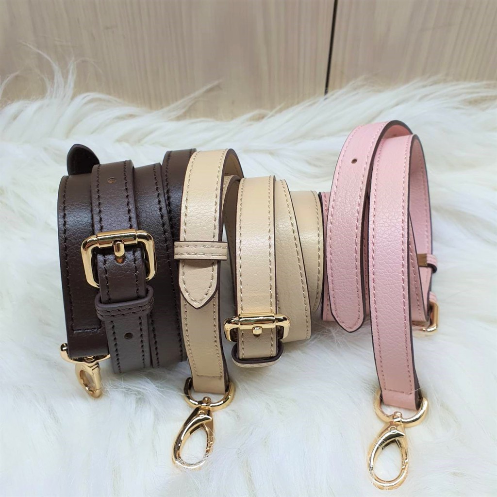 bagstrap fashion slim 1,8cm adjustable Leather tas tali panjang strap tas andrea