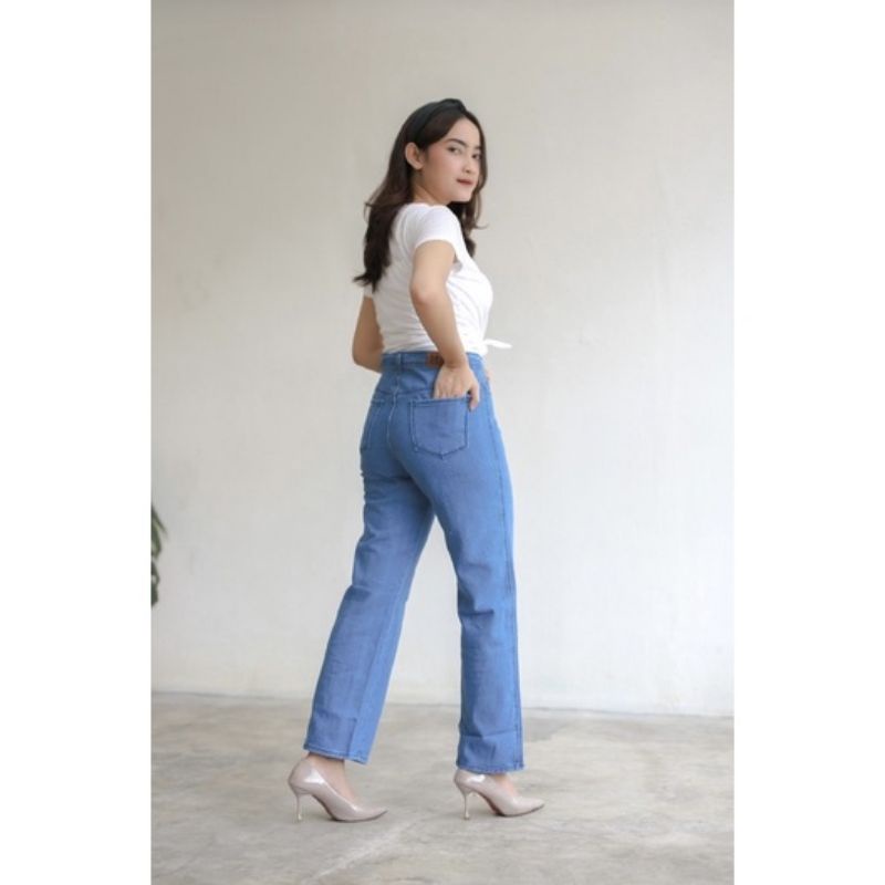 Hightwaist Kulot Loosee Jeans Premium