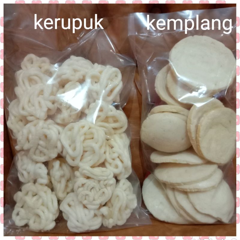 Kemplang &amp; Kerupuk Gurih Asli Palembang