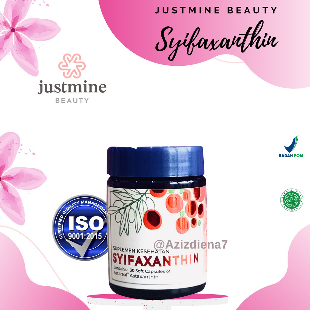 Syifaxanthin Suplemen Kesehatan (30 kapsul)