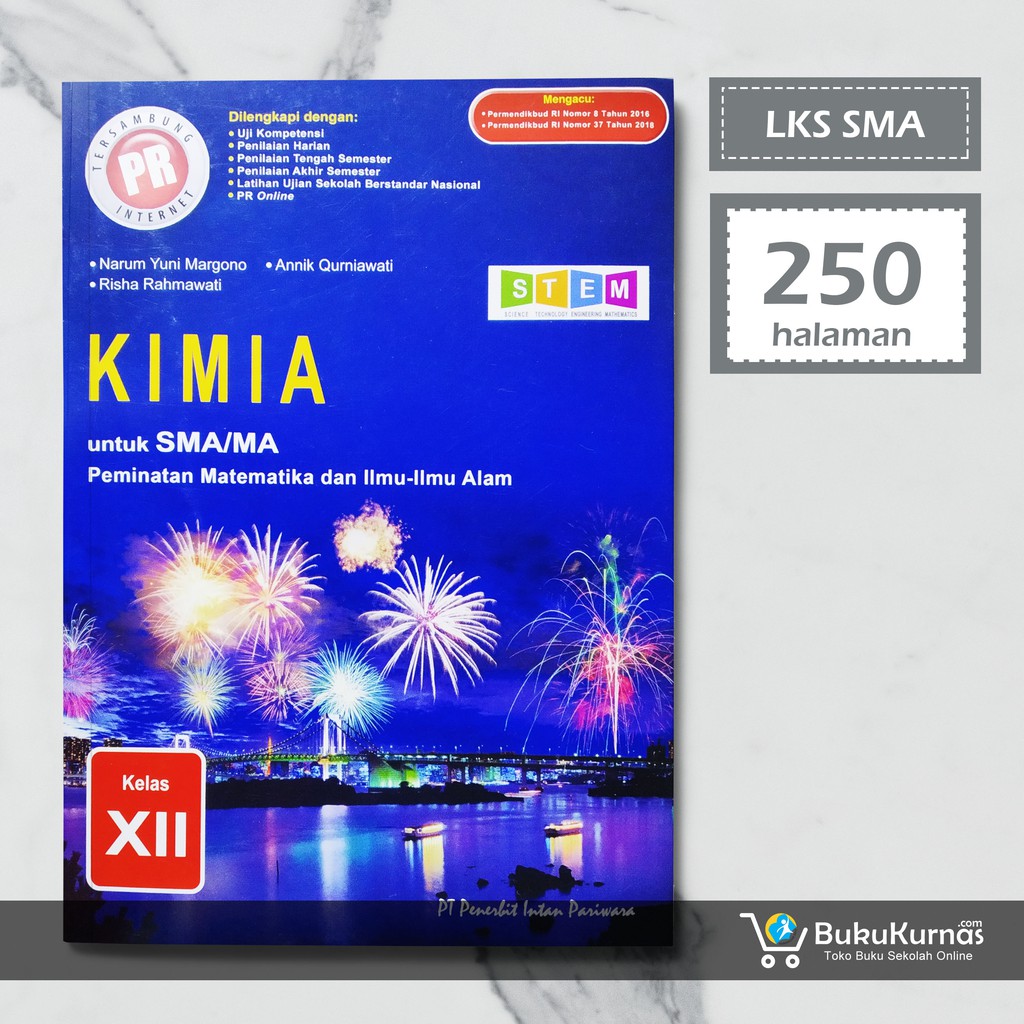 Buku Lks Kimia Kelas 12 Peminatan K13 Intan Pariwara Shopee Indonesia