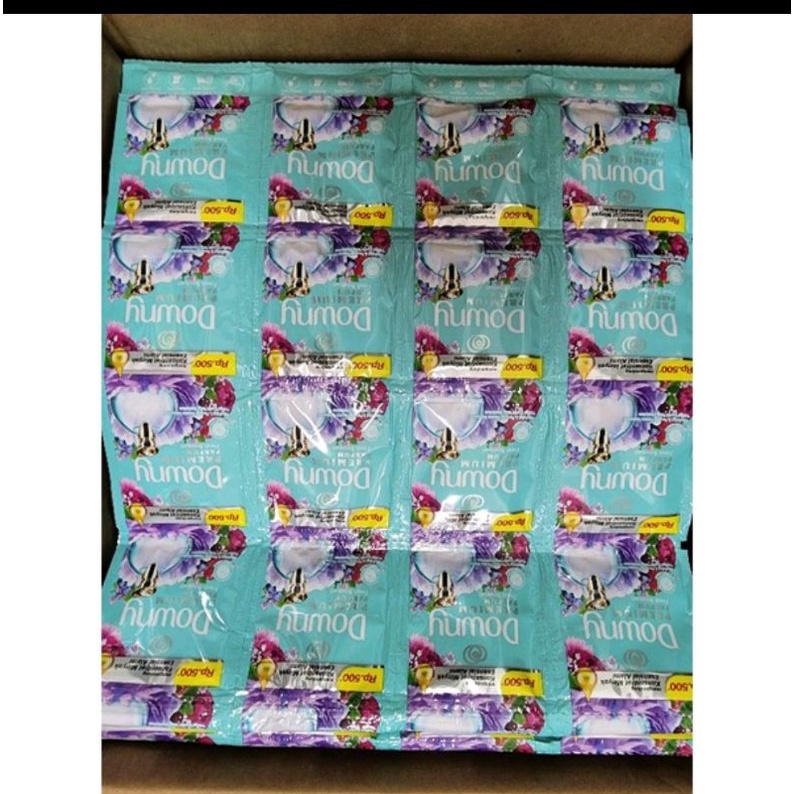 downy pewangi sachet 500an rencengan