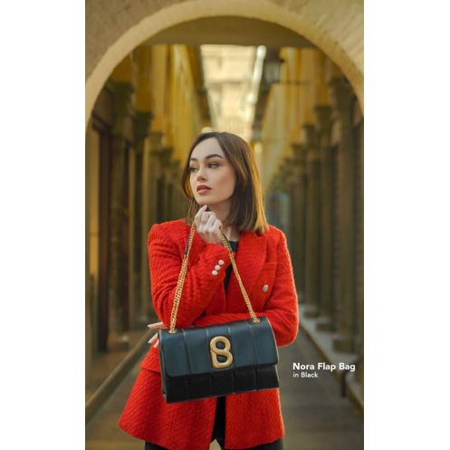 Nora Flap Bag Buttonscarves Limited Stock