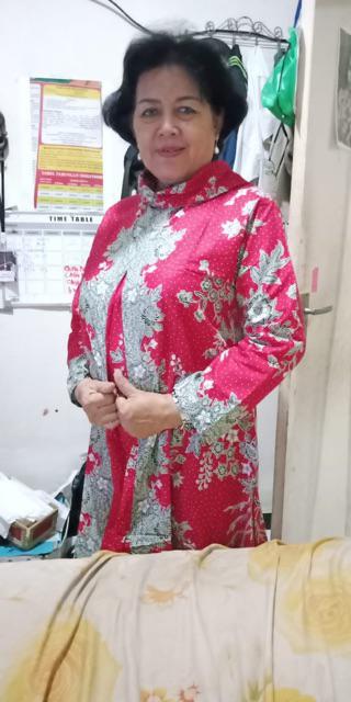 Santika Batik Wanita Long Tunik Ayu Katun High Quality Cibulan #3 Modern Exclusive Premium